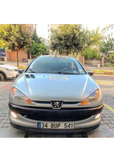Peugeot İle Uyumlu 206 H Lip Tüm Araçlara İle Uyumlu Ön Tampon Eki