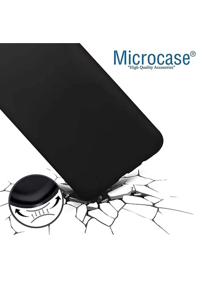 Microcase Xiaomi Poco F8 Ultra Elektrocase Silikon Tpu Kılıf - Al3340 Siyah