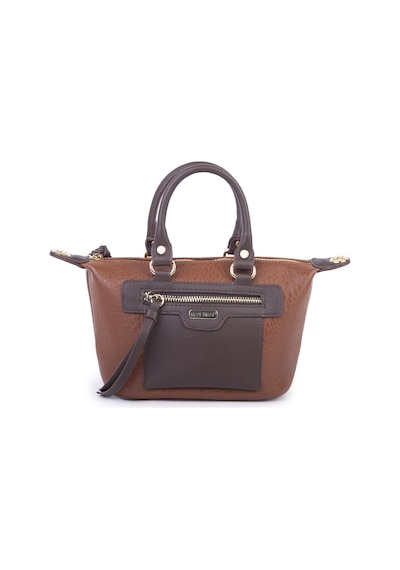 Nas Bag Kadın Mini El Ve Postacı Çantası Taba Kahve Victoria