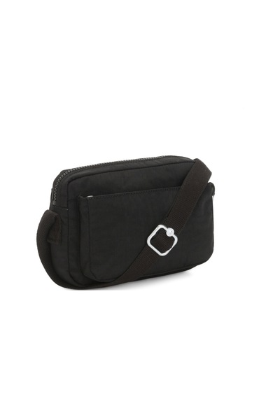 Kipling Kıplıng Abanu Küçük Boy Omuz Çantası Siyah Black Noır Siyah