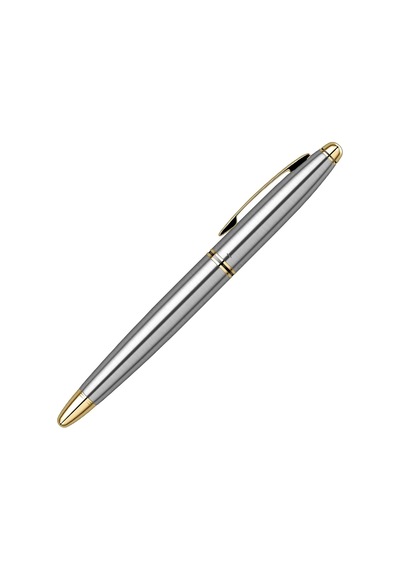 Scrikss Knight 88 Roller Kalem Krom Altın Genel