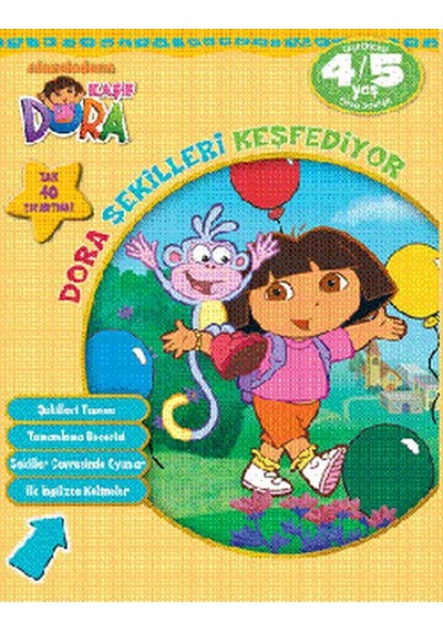 Kaşif Dora Dora Şekilleri Keşfediyor 4 5 Yaş