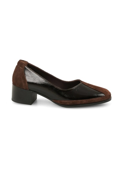 Mamma Mia Mammamia D26ka-7090-b Kadın Hakiki Deri 4 Cm Kalın Topuklu Casual Ayakkabı Kahve Rugan Mamma Mia Mammamia D26ka-7090-b Kadın Hakiki Deri 4 Cm Kalın Topuklu Casual Ayakkabı Kahve Rugan