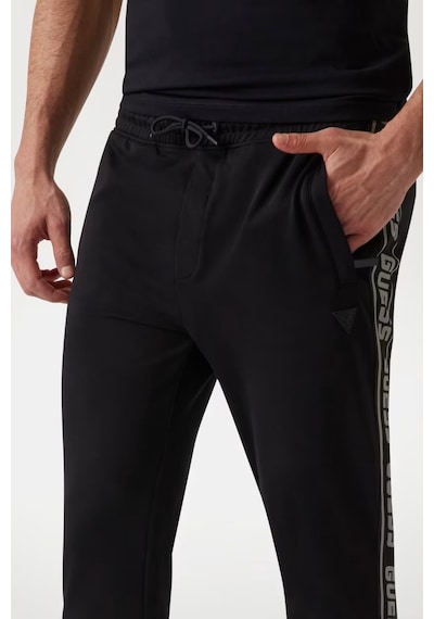 Guess New Arlo Erkek Regular Fit Eşofman Altı Z2yb19k6zs1 Siyah