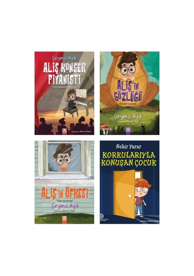 1'den 2'ye Geçenler İçin Yaz Tatil Okuma Seti-2 4 Kitap Öğretmen Tavsiyeli