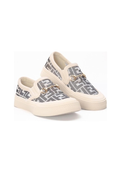 Guja 24y325 Kadın Sneaker Ayakkabı 24Y325-R7512 Gri