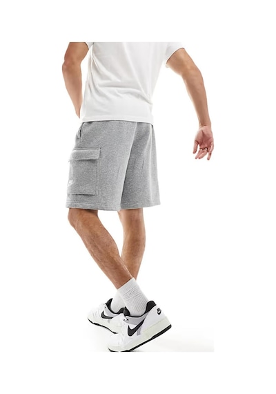 Nike Sportswear Men's Clup Cargo Short Erkek Şardonlu Spor Şort Gri Gri