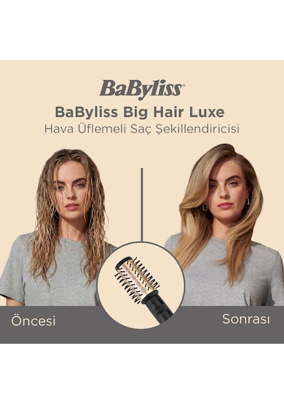 Babyliss AS970E Döner Fırçalı Saç Şekillendirme Seti