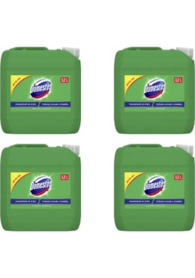 Domestos Çamaşır Suyu 4 x 3200 ML