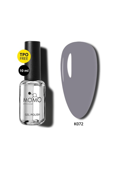 Kalıcı Oje K072, Gri, 10 Ml Diğer