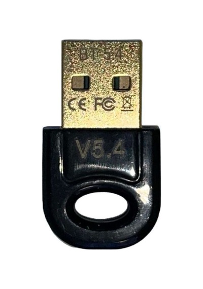Bluetooth Usb Adaptör Versiyon 5.4 Stick Dongle Edr & Ble Windows 11/10/8.1/7 Uyumlu