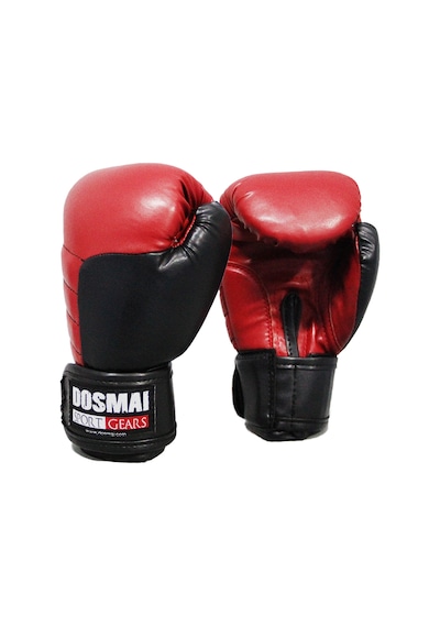 Dosmai Boks Kick Boks Muay Thai Eldiveni Kırmızı El345 Kırmızı
