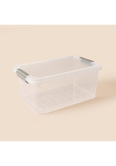 Living Agata Organizer Kutu - Şeffaf - 13 Lt Çok Renkli
