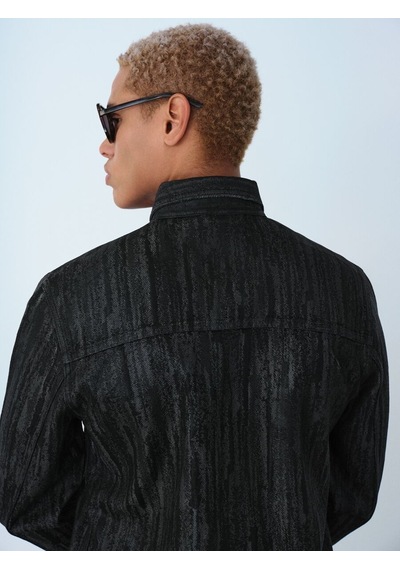 LOFT Oversize Fit Erkek Gömlek U.kol Lf2038037 Q1.v1 Denim
