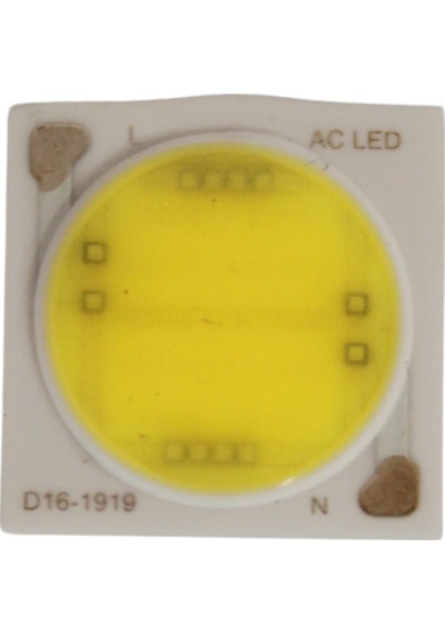 220 Volt 30 Watt Cob Led Beyaz 6500k 19x19mm