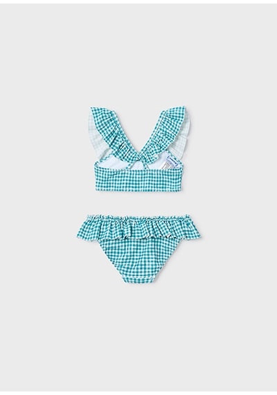 Mayoral Kız Çocuk Fıfırlı Bikini Turkuaz - 03734 Mayoral Kız Çocuk Fıfırlı Bikini Turkuaz - 03734