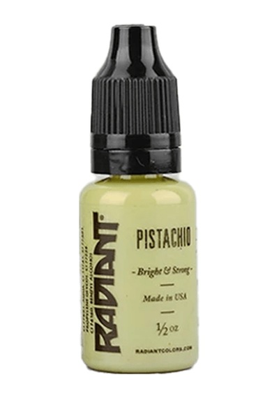 Pistachio - Radiant Tattoo Dövme Boyası - 0,5oz/15ml