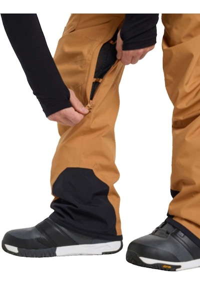 Quıksılver Quiksilver Utility Pt Erkek Kahverengi Snowboard Pantolonu Cmd0 Taba