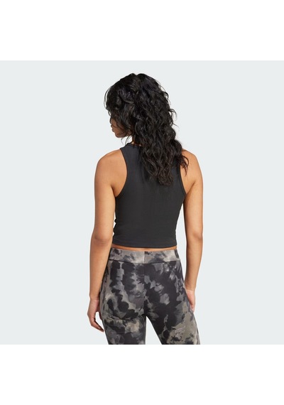Adidas Essentials Ribbed Kadın Atlet C-adııw5736b30a00 Siyah