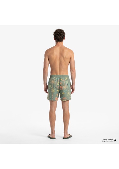 Billabong Vacay Lb Erkek Yeşil Deniz Şortu Ebyjv00159