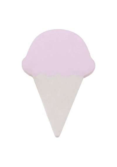 Pembe Dondurma Askı Aparatı - Dolap Kulpu No Color No Color