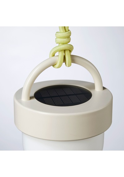 Ikea Solvinden Serisi, Led'li Güneş Enerjili Aydınlatma, 10 Cm, Bej