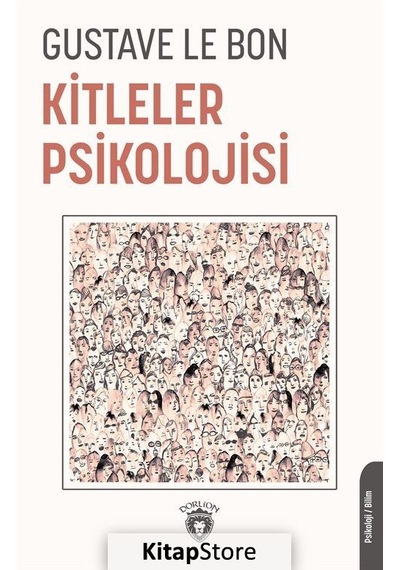 Kitleler Psikolojisi / Gustave Le Bon N11.2768