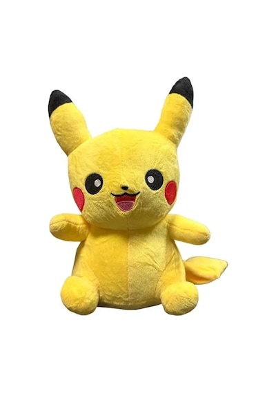 Pikachu Peluş Oyuncak 35 Cm Beyaz