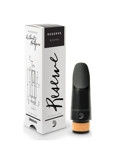 D'addario Woodwinds Mcr-x25-e Reserve X25e Bb Klarnet Beki Geniş Açıklık 1.25mm Soloist Model