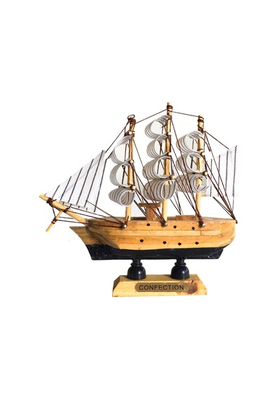 Maket Masaüstü Küçük Gemi - 0202o010048