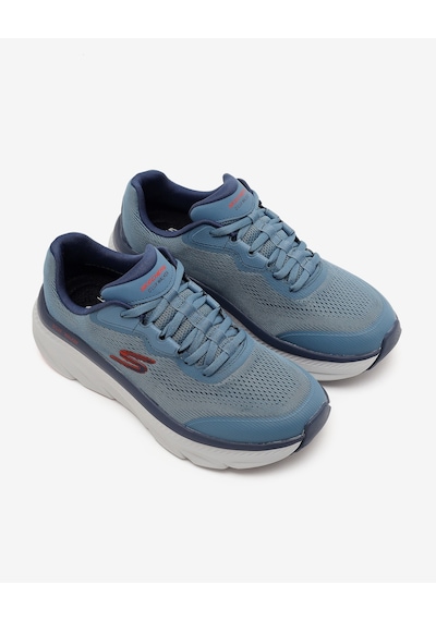 Skechers D'lux Walker 3.0 Erkek Mavi Spor Ayakkabı 233247 Blrd Mavi