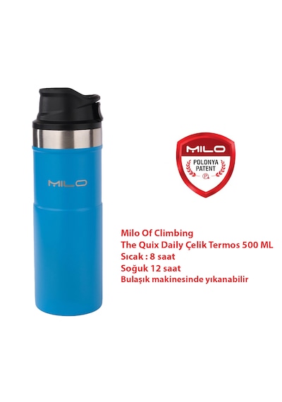 Milo Of Climbing The Quix Daily 500 Ml Termos Mavi