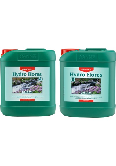 Canna Hydro Flores A+b Soft Water 5 Litre 10 L