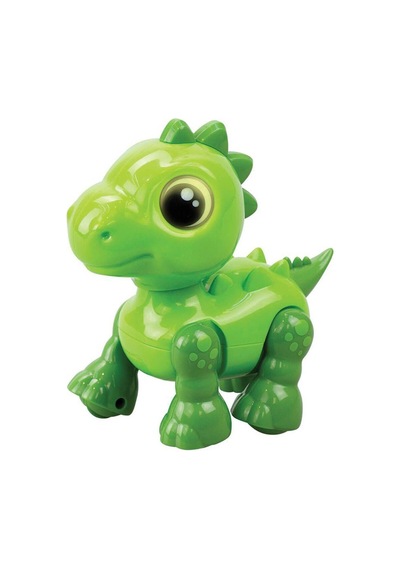 Sıl 88592 Silverlit Sesli Ve Işıklı Elektronik Robot Dino Heads U