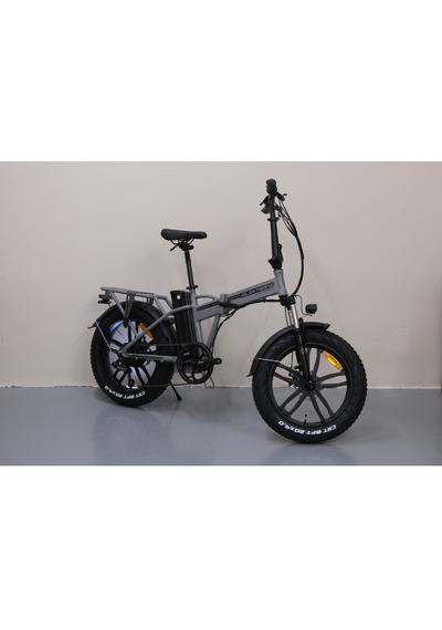 Kron Elektron Zuma Hd Fren 20 Jant Elektrikli Katlanır Nardo Gri-siyah Bisiklet Gri
