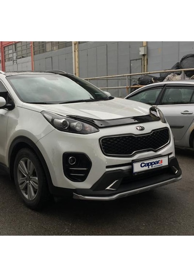 Kia Sportage 2016-2019 Yılları Arası Uyumlu Kaput Rüzgarlığı 3mm