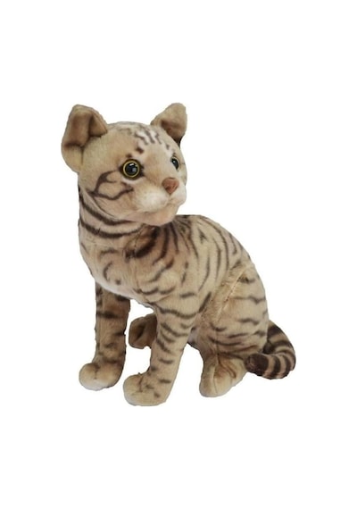 43 Cm Sevimli Peluş Kedi Oyuncak Yumuşacık Ve Dekoratif Peluş Çok Renkli