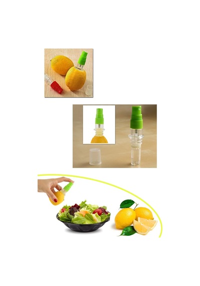 Periboia Limonluk Sprey - Perfume Cook Limon Spreyi Çok Renkli