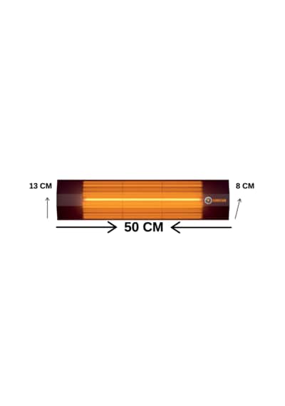 Sunstar Halogen 1800 W İnfrared Elektrikli Isıtıcı