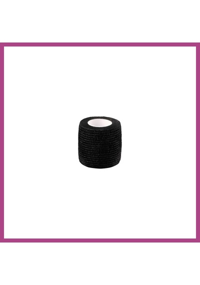 Gees Global Coban Bandaj - Siyah - 5 Cm X 4,5 M Gbzs