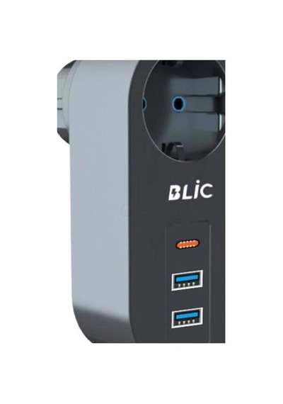 Ftr-07 2xusb 1xtypec Termal Akım Korumalı Isıya Dayanıklı Tekli Priz Evimdeyokyok Diğer