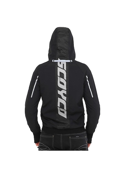 Scoyco St04 Motosiklet Montu Yazlık Dayanıklı Pu Kumaş Motorcu Mont Siyah
