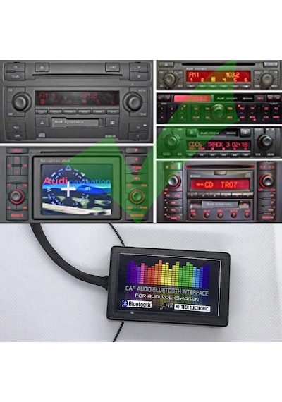 Audi Volkswagen 8pin Bluetooth Müzik Aparatı