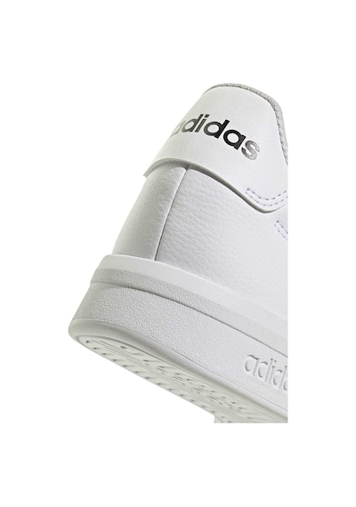 Adidas Grand Court Base 3.0 Beyaz Erkek Sneaker 000000000102684756 Beyaz-siyah