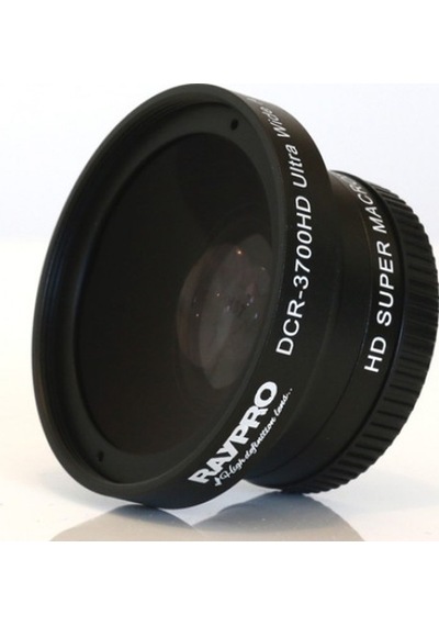 Raypro DCR-3700HD 37 MM 0.70x 0.45x Geniş Açı + Makro Filtre Lens