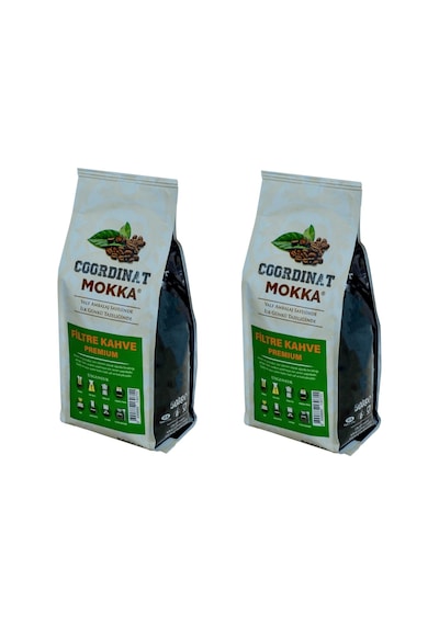 Mokka Premium Filtre Kahve 2 x 500 G