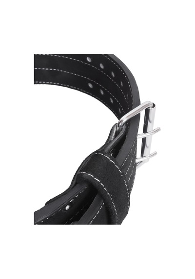 Hhr Ağırlık Kaldırma Kemeri Süet Çift Prong Power Kemer Gym Bodybuilding 10 Mm Kalınlığında Ağırlık Kaldır