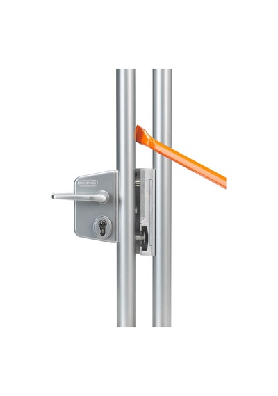 Locinox Yüzeye Monte Kapı Kilidi 60-40mm Alüminyum Kapı Kilidi