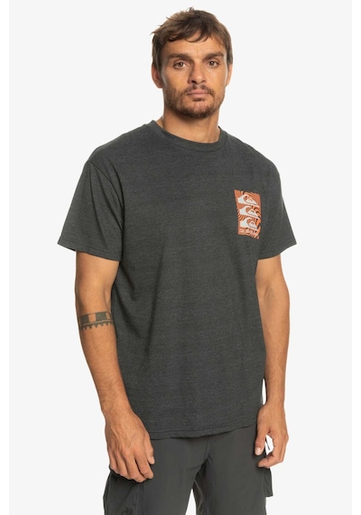 Quiksilver Warped Patterns Erkek Tişört EQYZT07205-KTA0