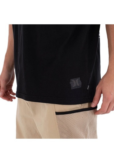 Hurley Hurley Kraft Sketch Erkek Siyah Tişört 001